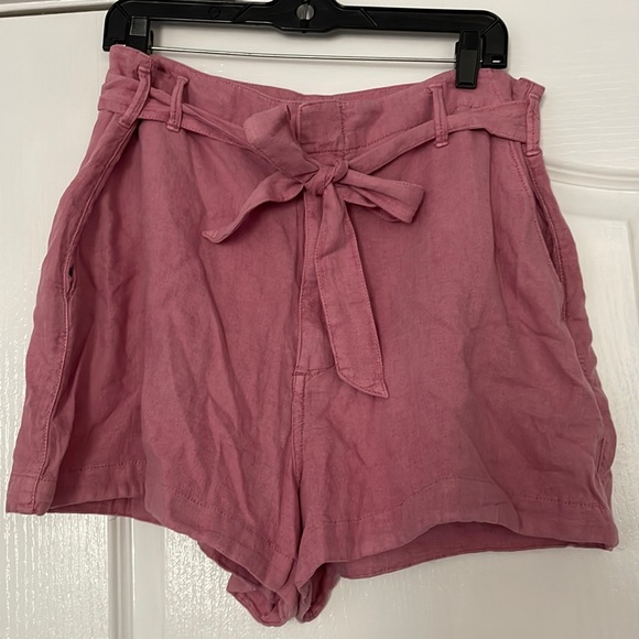 Abercrombie & Fitch Pants - Abercrombie & Fitch XL rose shorts